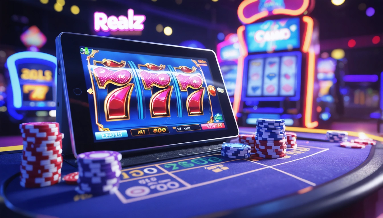 Realz casino review and slot game guide with payouts